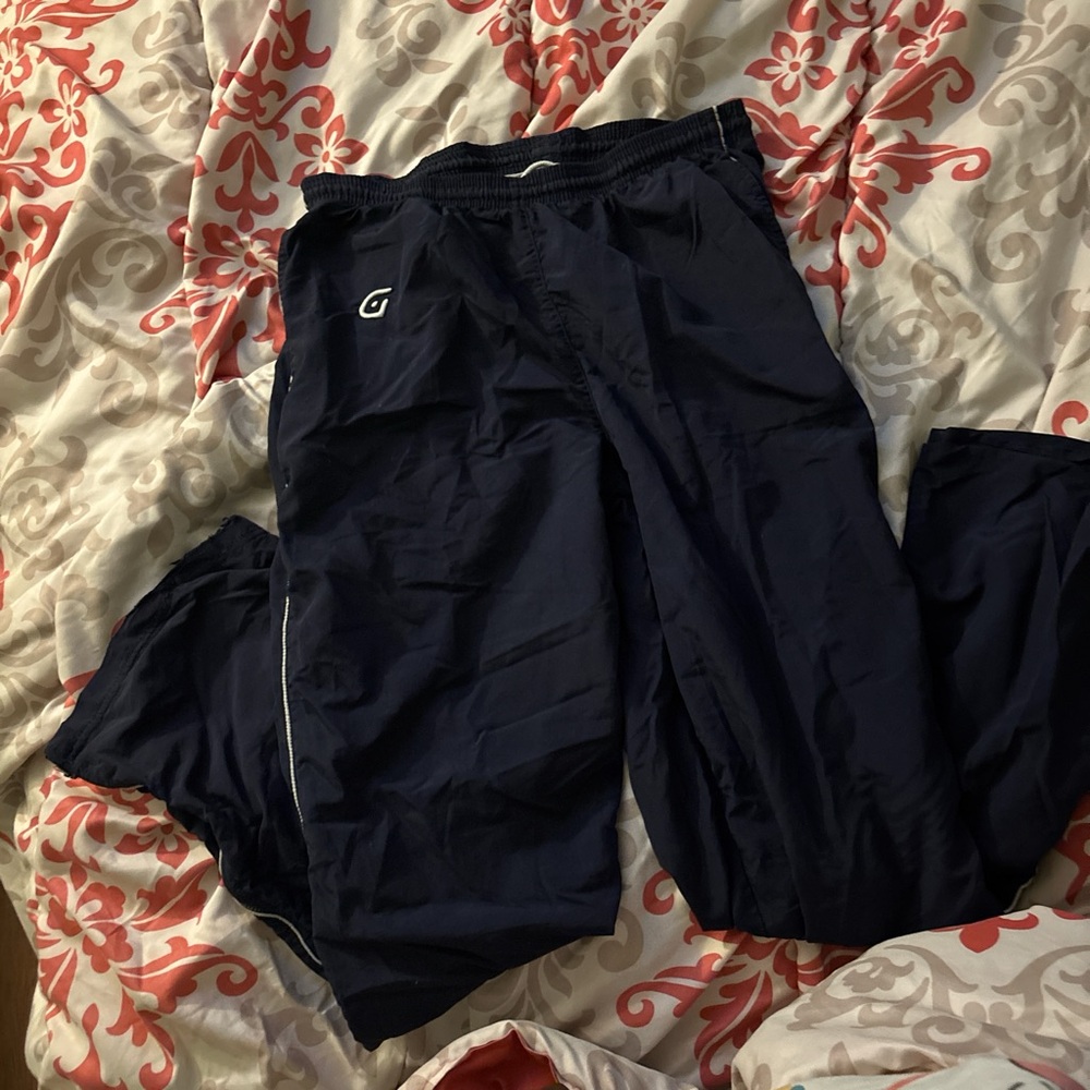 Navy Blue Athletic Pants